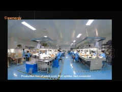 1xN 2xN Mini Tipo Divisor PLC com Conectores